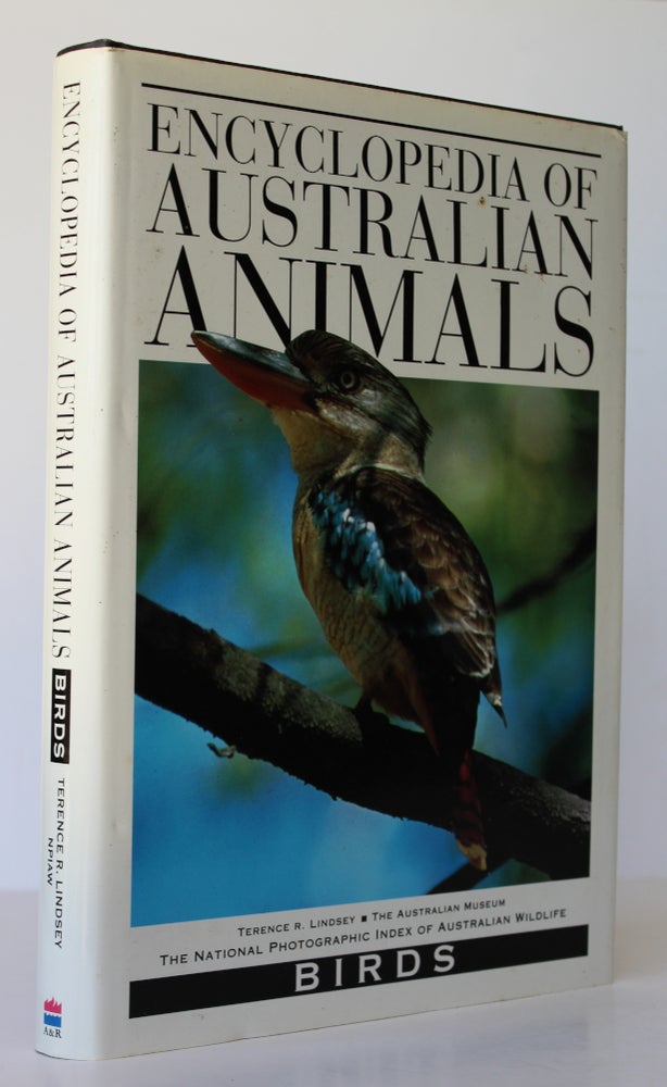 Item #25954 Encyclopedia of Australian Animals. BIRDS. Ronald STRAHAN.