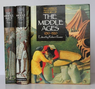 Item #26000 THE CAMBRIDGE ILLUSTRATED HISTORY OF THE MIDDLE AGES. Robert FOSSIER