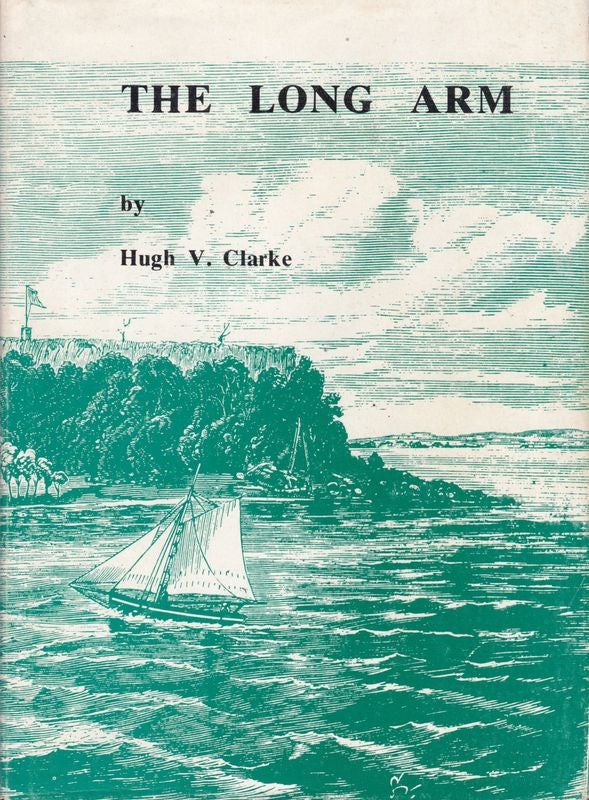 Item #26001 THE LONG ARM. A Biography of a Northern Territory Policeman. Hugh V. CLARKE.
