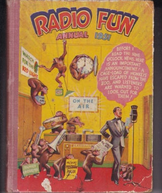 Item #26004 RADIO FUN ANNUAL 1951. Amalgamated Press