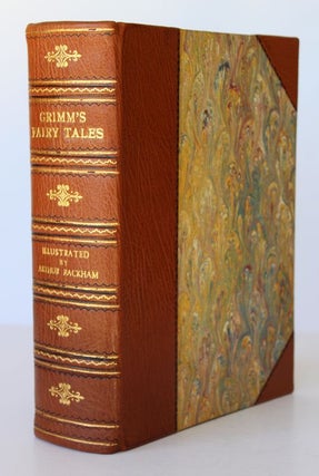 Item #26110 THE FAIRY TALES OF THE BROTHERS GRIMM.; Illustrated by Arthur Rackham. Translated by...