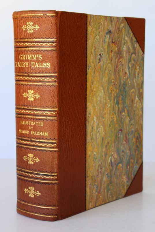 Item #26110 THE FAIRY TALES OF THE BROTHERS GRIMM.; Illustrated by Arthur Rackham. Translated by rs Edgar Lucas. The Brothers GRIMM.