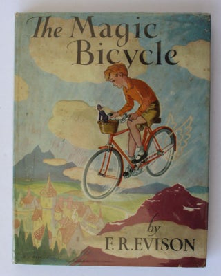 Item #26124 THE MAGIC BICYCLE.; Illustrated by G W Goss. F. R. EVISON