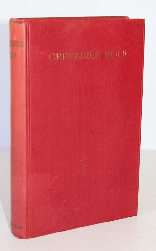Item #26137 GRENADIER ROLF BY HIS MOTHER. ROLF.