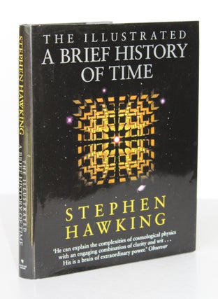 Item #26325 THE ILLUSTRATED A BRIEF HISTORY OF TIME.; Updated & expanded edition. Stephen HAWKING