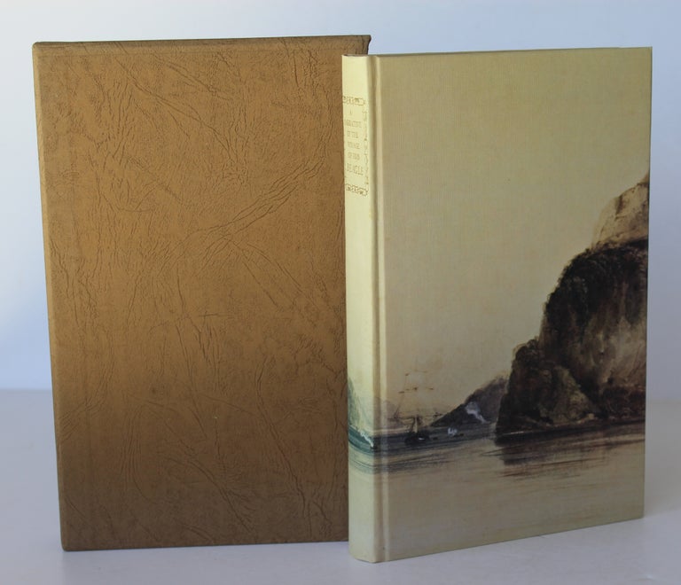 Item #26340 A NARRATIVE OF THE VOYAGE OF H.M.S.BEAGLE. Captain Robert RN FITZROY.