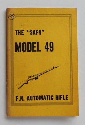 Item #26373 THE SAFN MODEL 49 AUTOMATIC RIFLE. Donald McLEAN