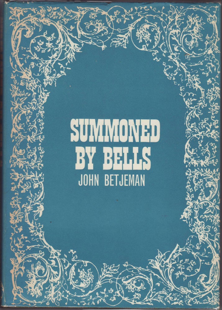 Item #26478 SUMMONED BY BELLS. John BETJEMAN.