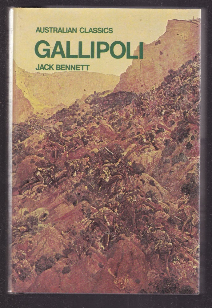 Item #26561 GALLIPOLI.; Based on the screenplay by David Williamson from a story by Peter Weir. Jack BENNETT.