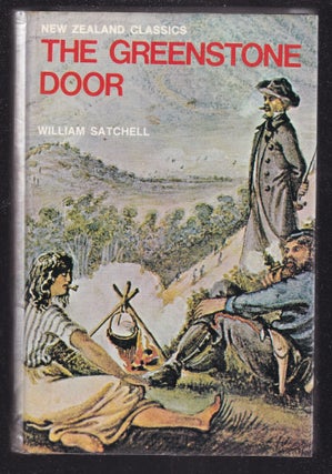 Item #26563 THE GREENSTONE DOOR. William SATCHELL