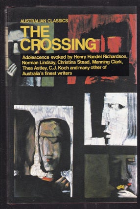 Item #26571 THE CROSSING.An Anthology of Australian Adolescence. Pauline WATSON