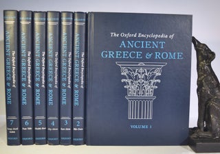 Item #26631 THE OXFORD ENCYCLOPEDIA OF ANCIENT GREECE AND ROME. Michael GAGARIN, Elaine FANTHAM