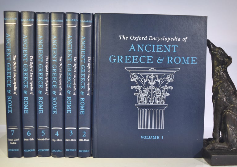 Item #26631 THE OXFORD ENCYCLOPEDIA OF ANCIENT GREECE AND ROME. Michael GAGARIN, Elaine FANTHAM.