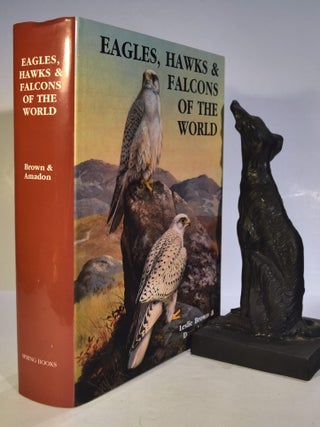 Item #26632 EAGLES, HAWKS & FALCONS OF THE WORLD. Leslie BROWN, Dean AMADON