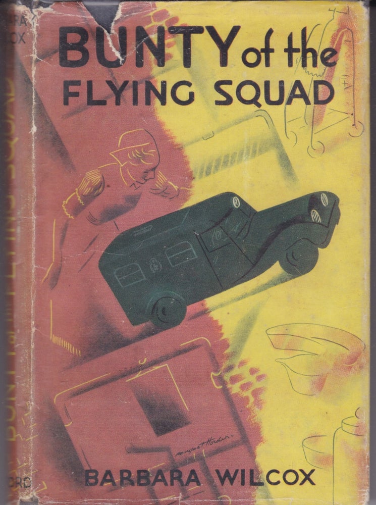 Item #26636 BUNTY OF THE FLYING SQUAD.; Illustrated by Margaret Horder. Barbara WILCOX.