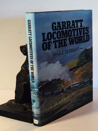 Item #26748 GARRATT LOCOMOTIVES OF THE WORLD. A. E DURRANT